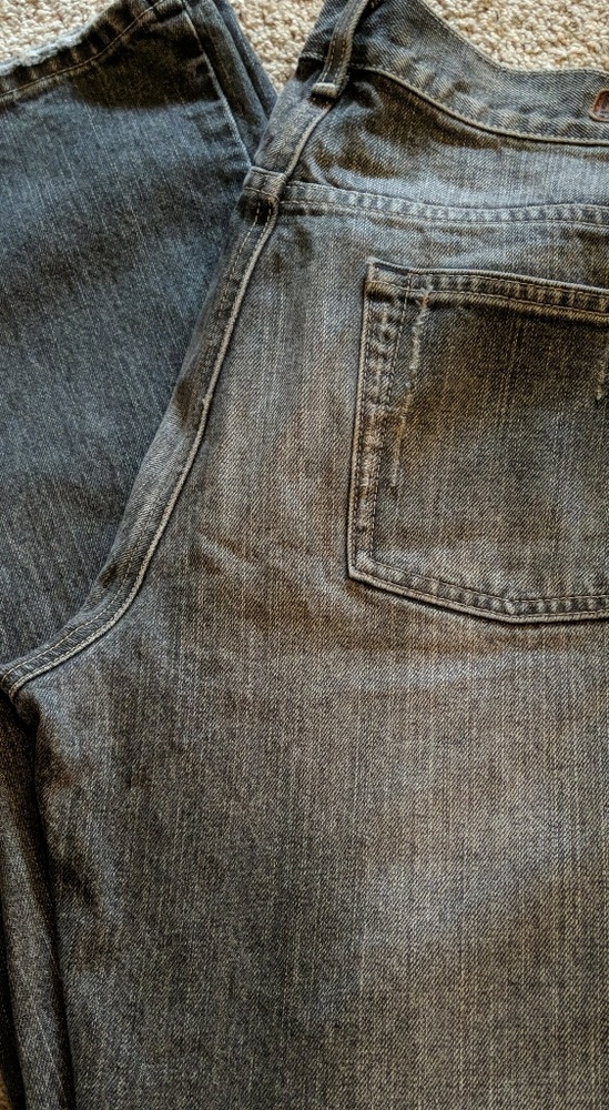 Women's Ralph Lauren Gray Polo Jeans Boot Cut Sz10